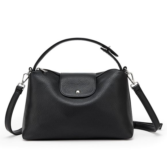 Kalidi Soft Vegan Leather Hobo Bag, Crossbody Purses Satchel With :P - Picture 1 of 7